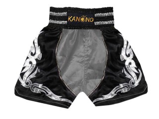 Kanong Box nadrág  : KNBSH-202-Ezüst-Fekete
